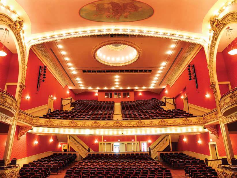 Paramount Theater Restoration Russell Construction Services